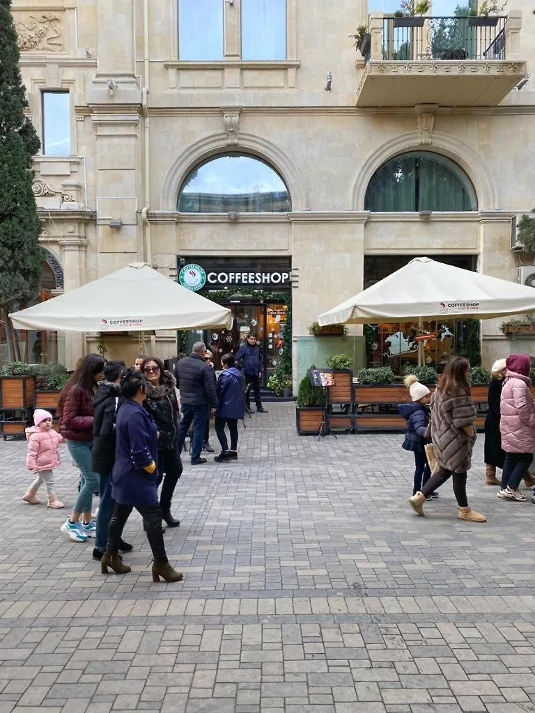 City Center Hotel Baku 4*,