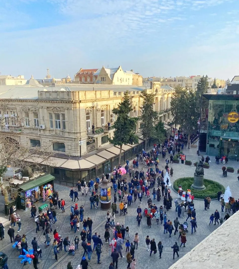 City Center Hotel Baku Azerbaijan