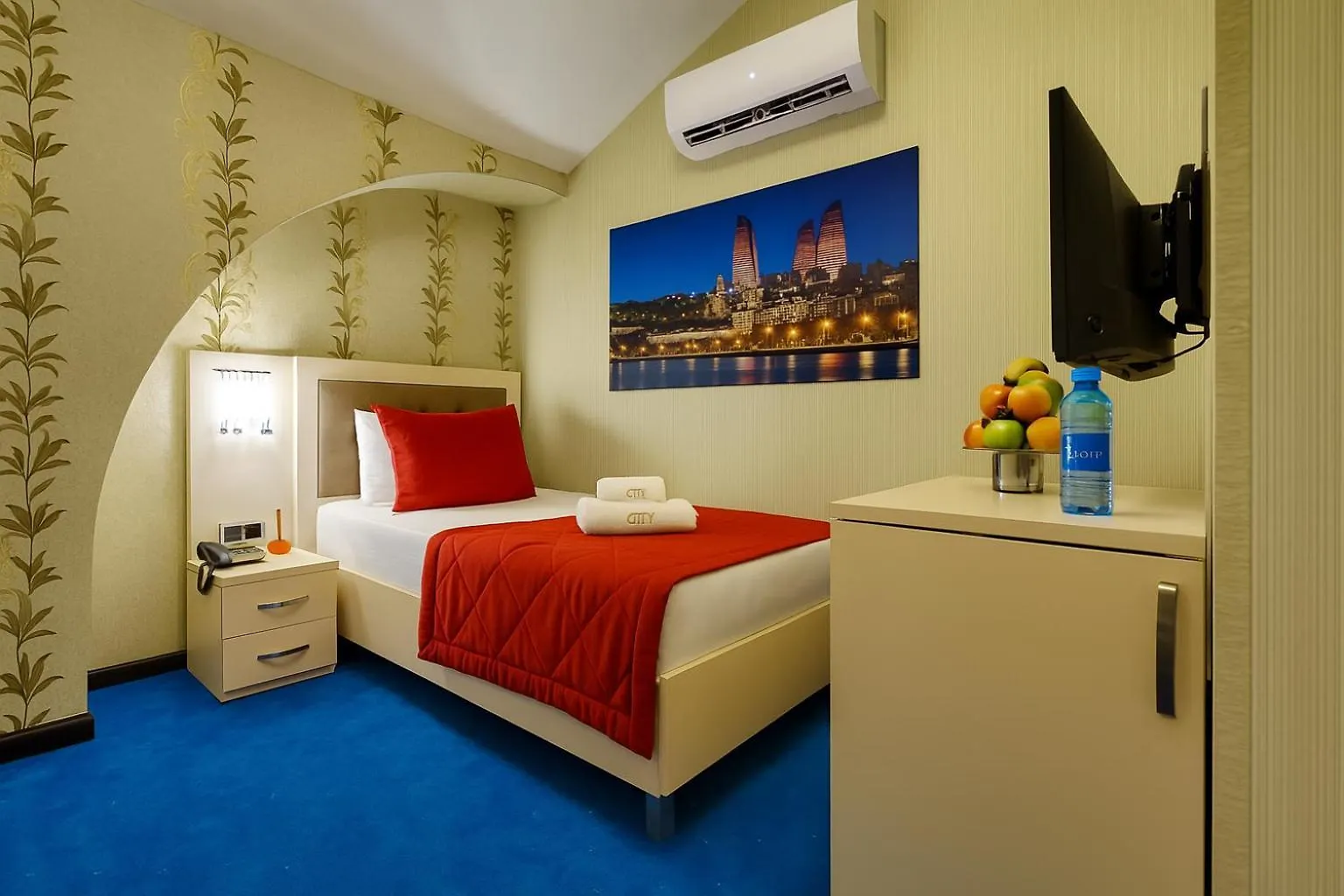 ****  City Center Hotel Baku Ázerbájdžán